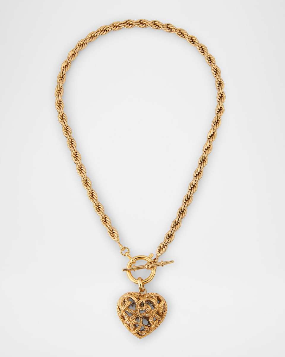 Liane Heart Chain Necklace